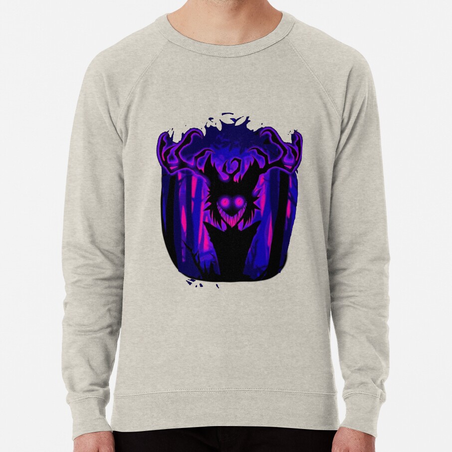 Alastor In The Woods Hazbin Hotel Sweatshirt - Image 6
