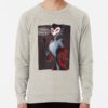 ssrcolightweight sweatshirtmensoatmeal heatherfrontsquare productx1000 bgf8f8f8 9 - Helluva Boss Store
