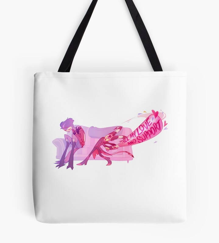 Helluva Boss Collector Tote Bag