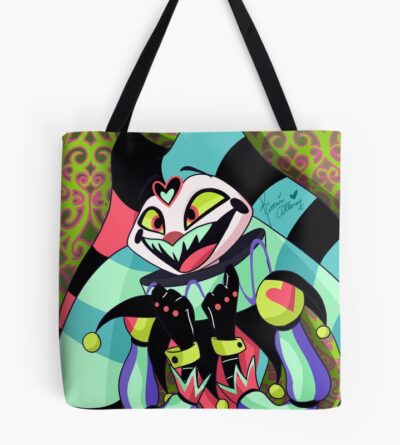 Excited Fizzarolli Tote Bag