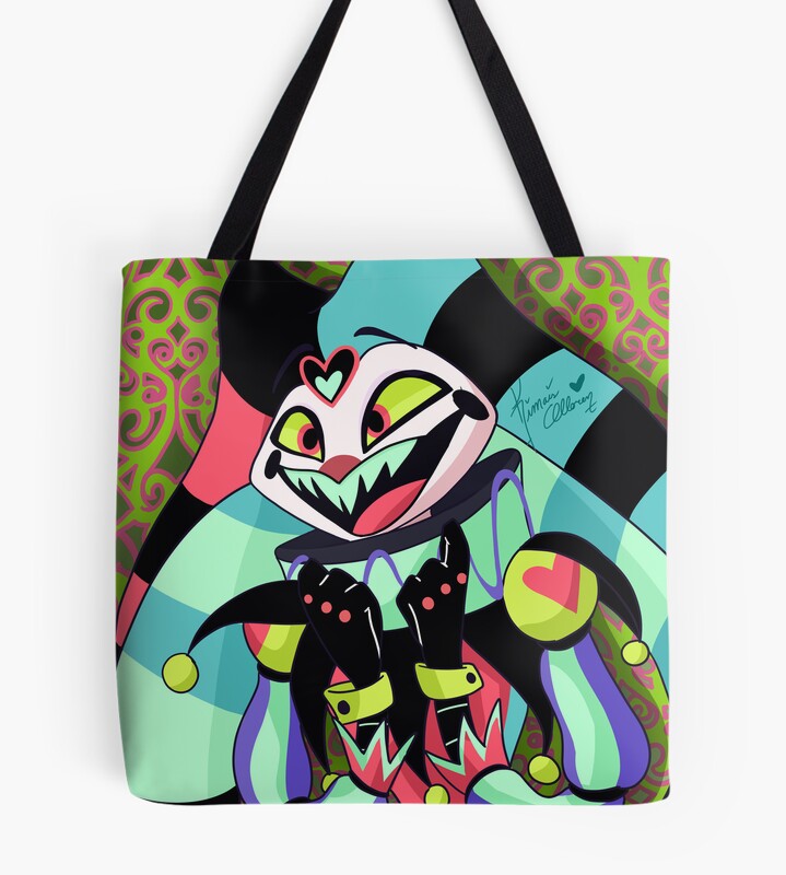 Excited Fizzarolli Tote Bag