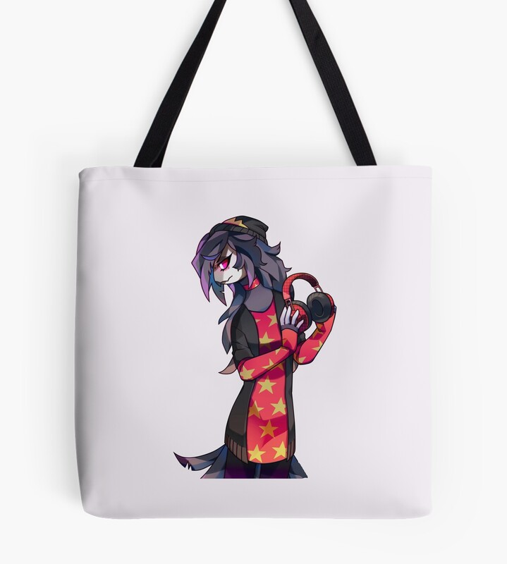 Helluva Boss Printed Tote Bag