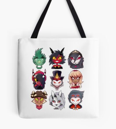 Helluva Boss Iconic Tote Bag