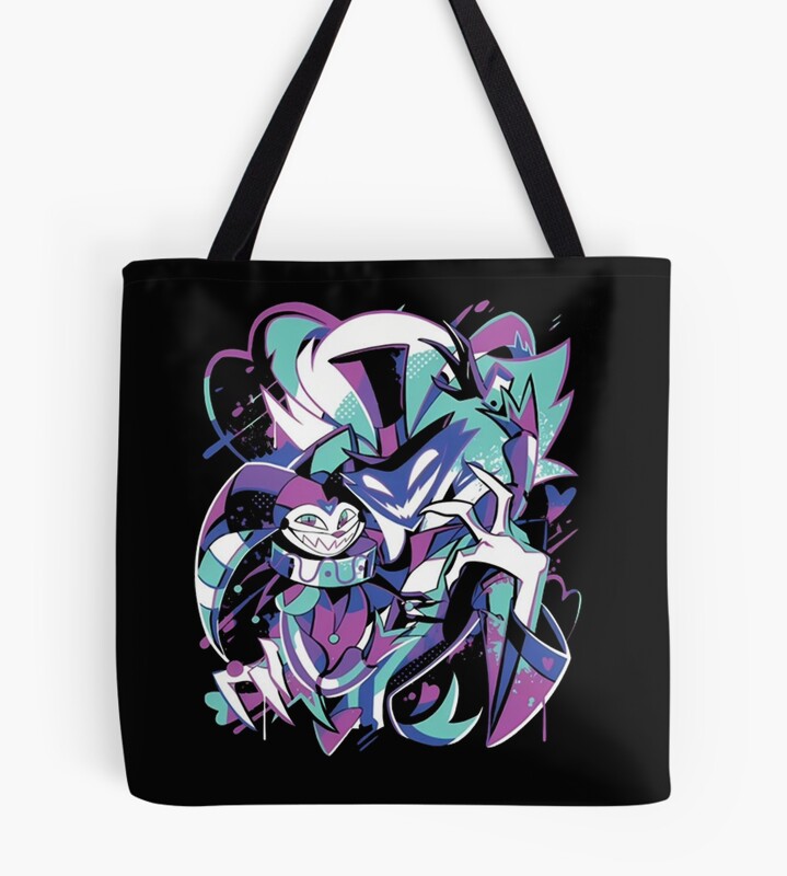 Helluva Boss Asmodeus Tote Bag