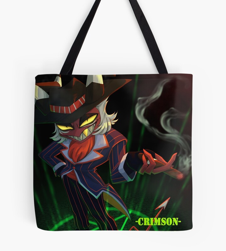 Helluva Boss Versatile Tote Bag