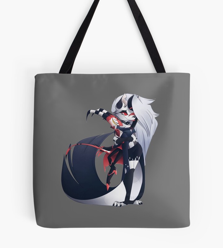 Helluva Boss Loona Tote Bag