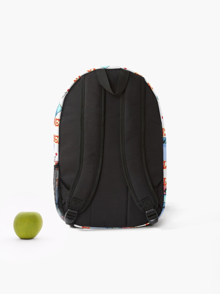 Hellaverse Burger Time With Fizzarolli Backpack - Image 2