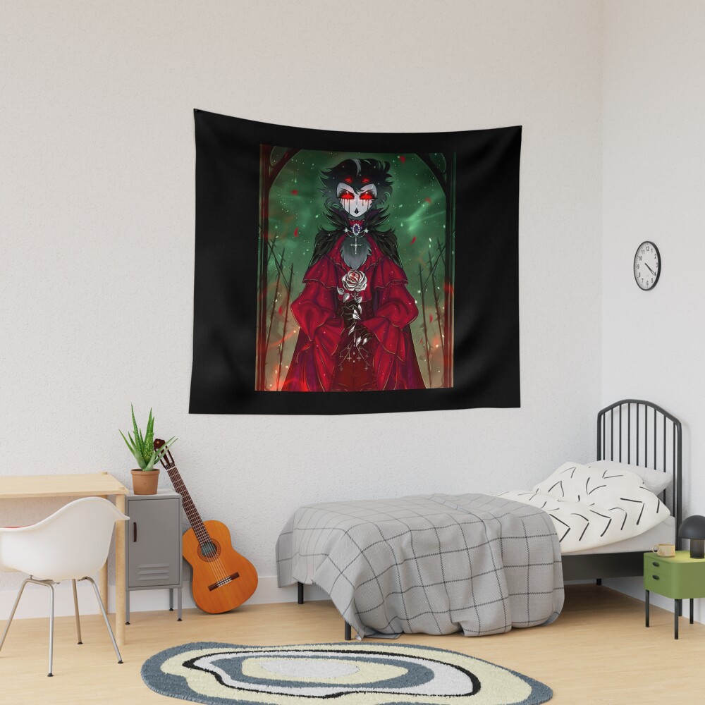 Helluva Boss Anime Style Tapestry