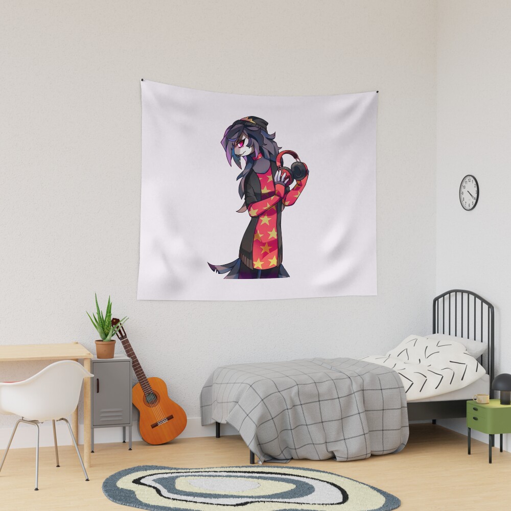Helluva Boss Wall Decor Tapestry