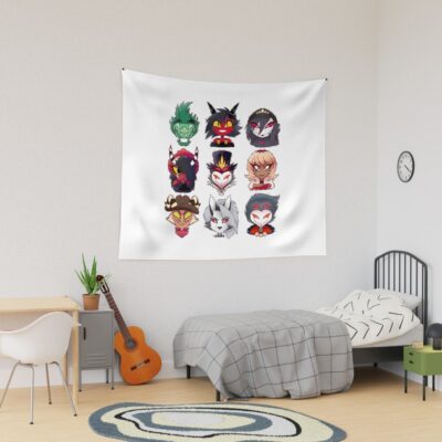 Helluva Boss Trendy Tapestry