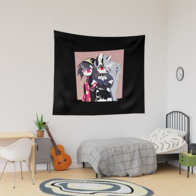 Helluva Boss Cool Tapestry