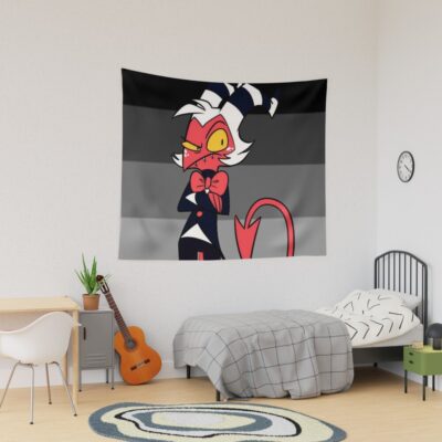Helluva Boss Cute Tapestry