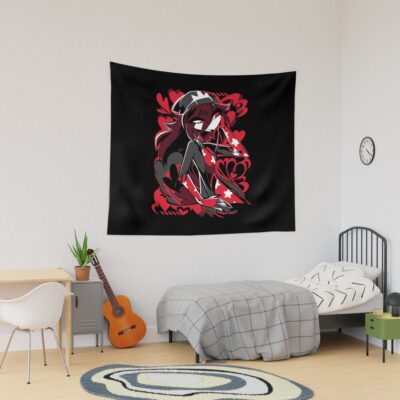 Helluva Boss Premium Tapestry