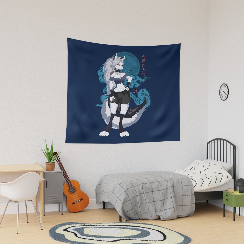 Top Helluva Boss Premium Tapestry