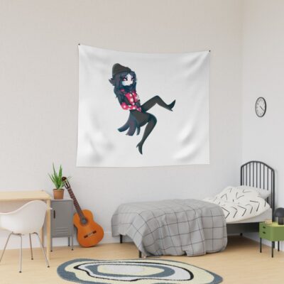 Helluva Boss Room Decor Tapestry