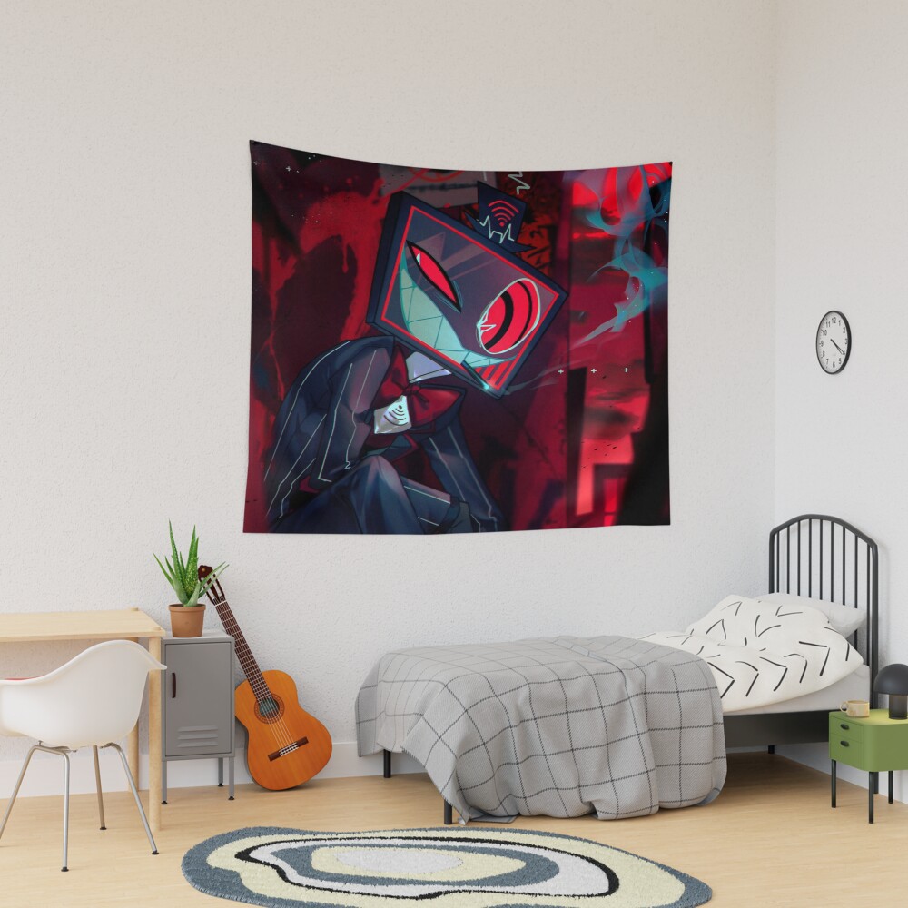 Helluva Boss Premium Tapestry