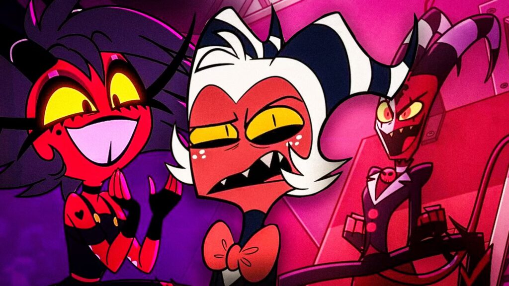 imagery from helluva boss - Helluva Boss Store